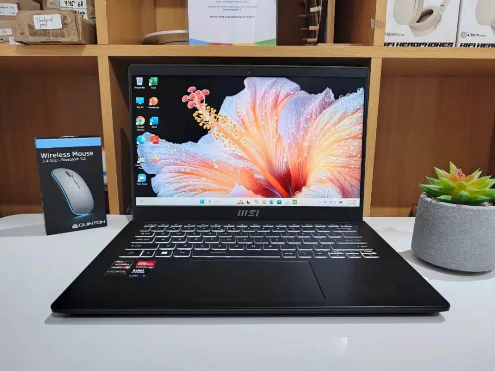 Jual Laptop Second! Laptop Editing Ringan MSI Modern 14 C5M0091D