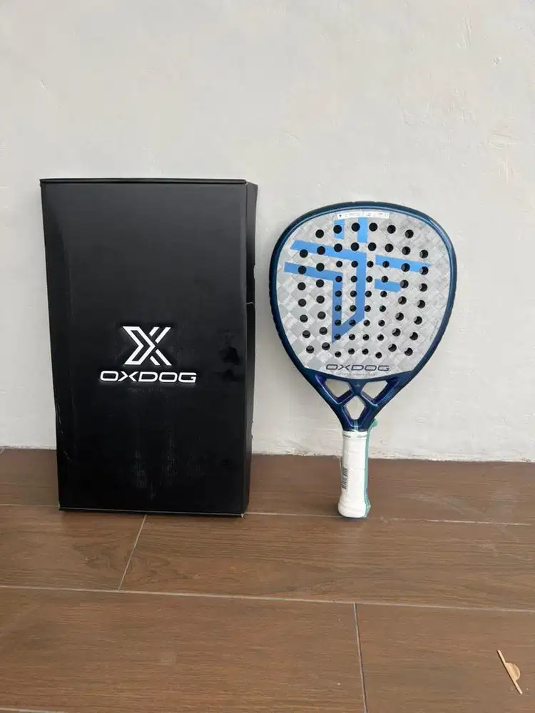 Oxdog Hyper Woman Air 2.0 HES Carbon 2026 Original – Raket Padel Baru