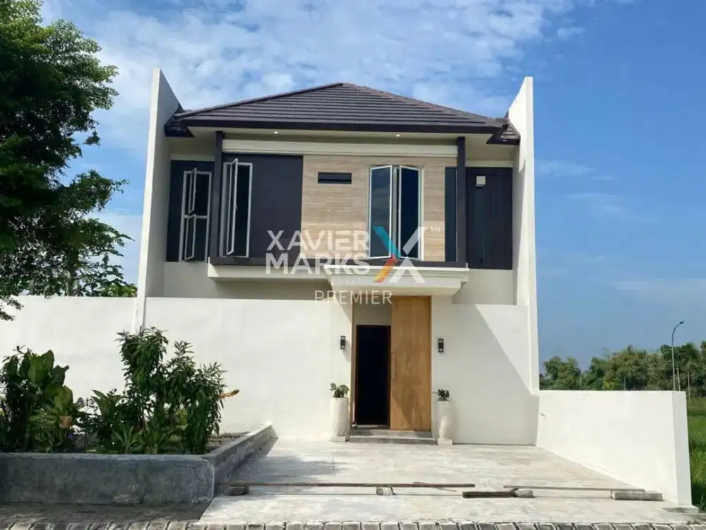 Rumah Modern Siap Huni Di Greenland Residence, Menganti, Gresik