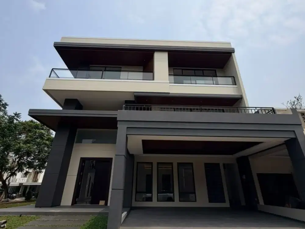 Dijual Rumah Brand New Design Mandiri di Greenwich, BSD City