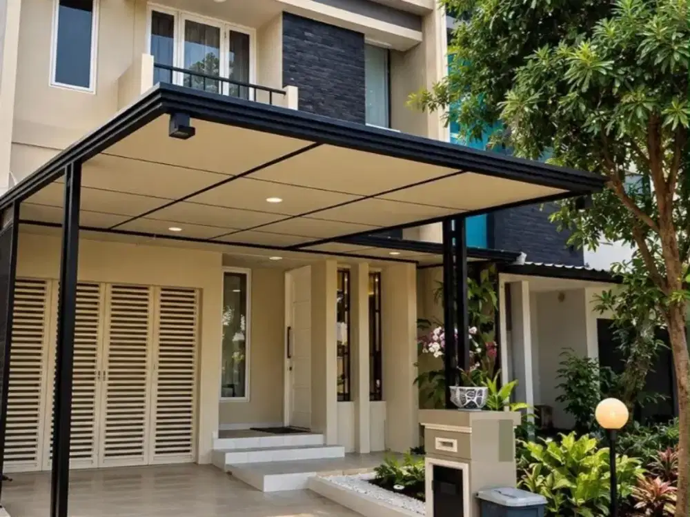DIJUAL RUMAH DI CLUSTER TURQUOISE FULL FURNISH
