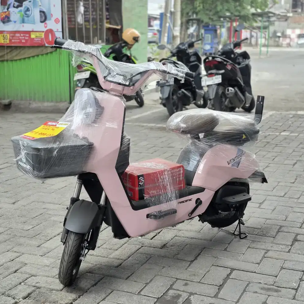 Sepeda listrik pacific M3 new
