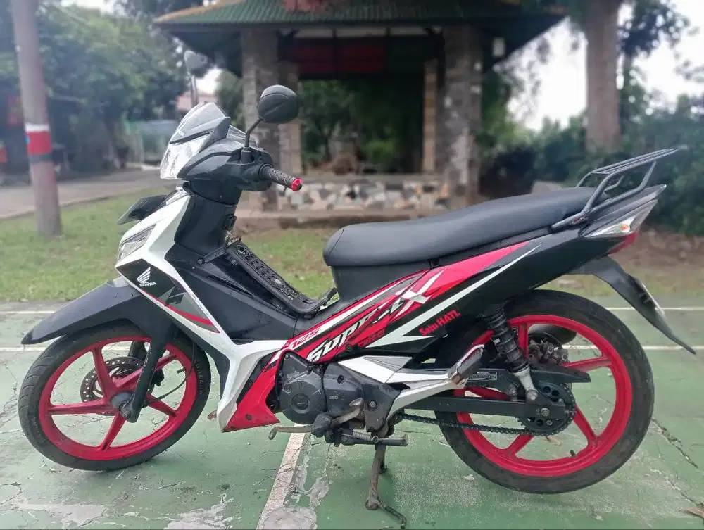 MOTOR HONDA SUPRA X 2015