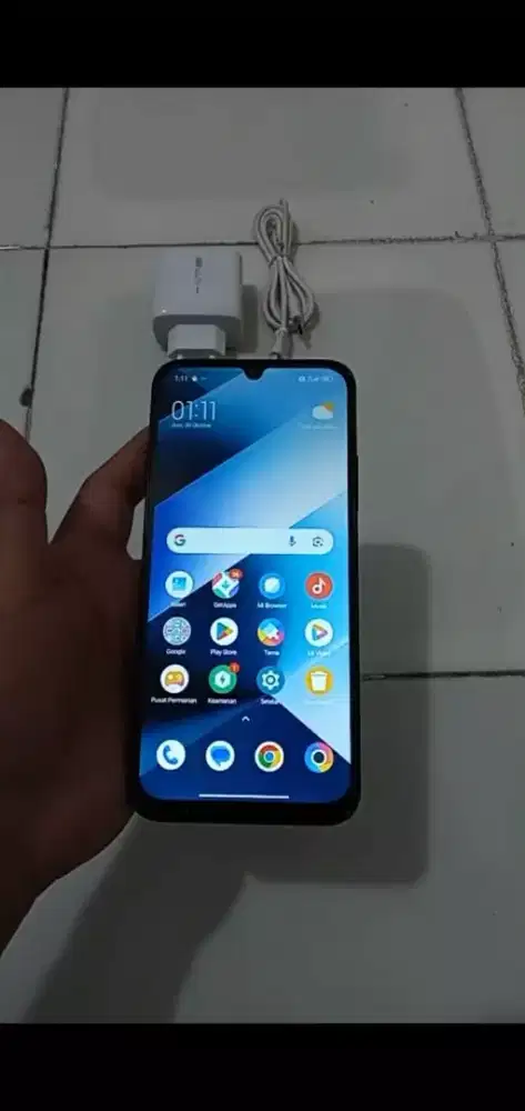 POCO C85 Ram 8/256GB Hitam