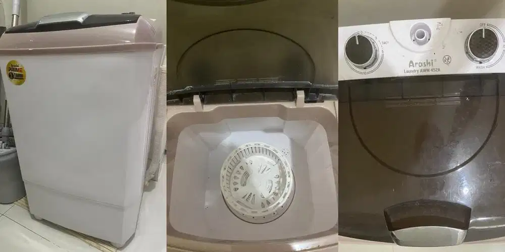 Mesin Cuci Portable Arashi 4,5kg