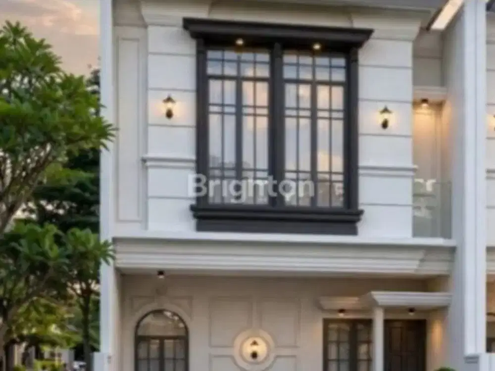 Rumah Taman Gading Pantai Gress Modern Mulyorejo Dkt Raya Kenjeran