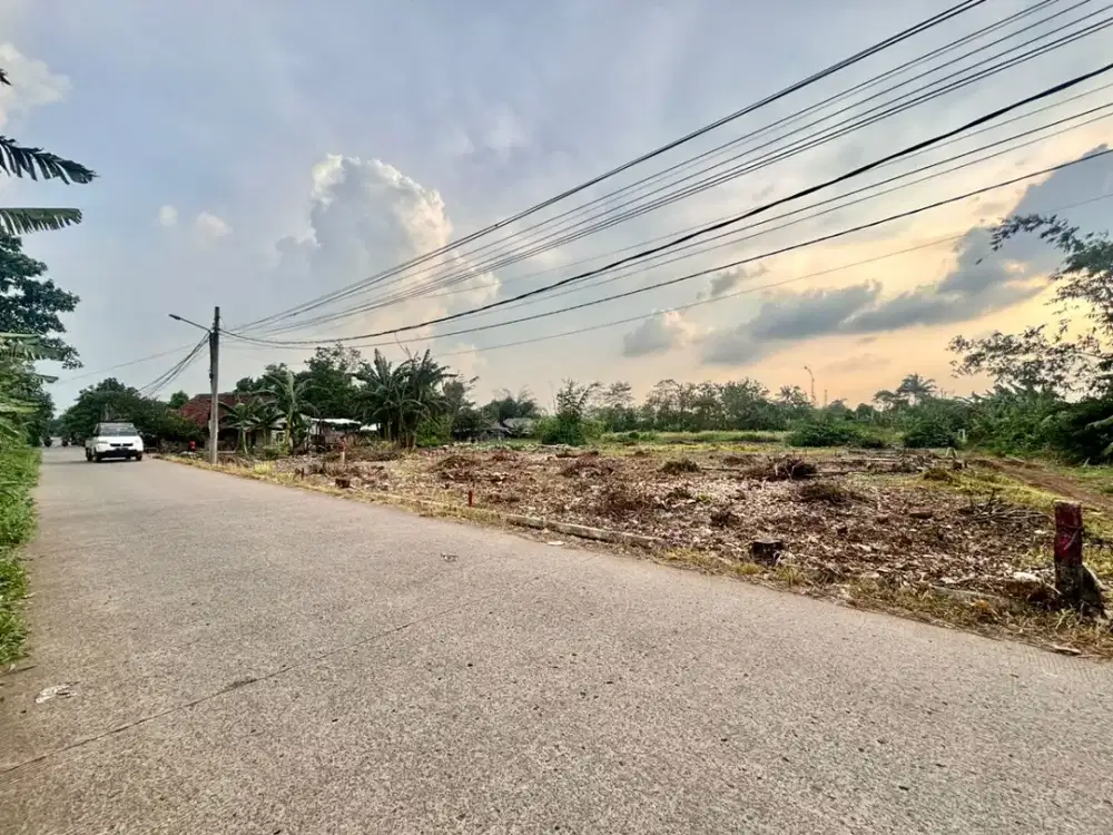 Kavling SHM Dekat Stasiun Jatake BSD, Strategis Cocok Hunian/ Invest
