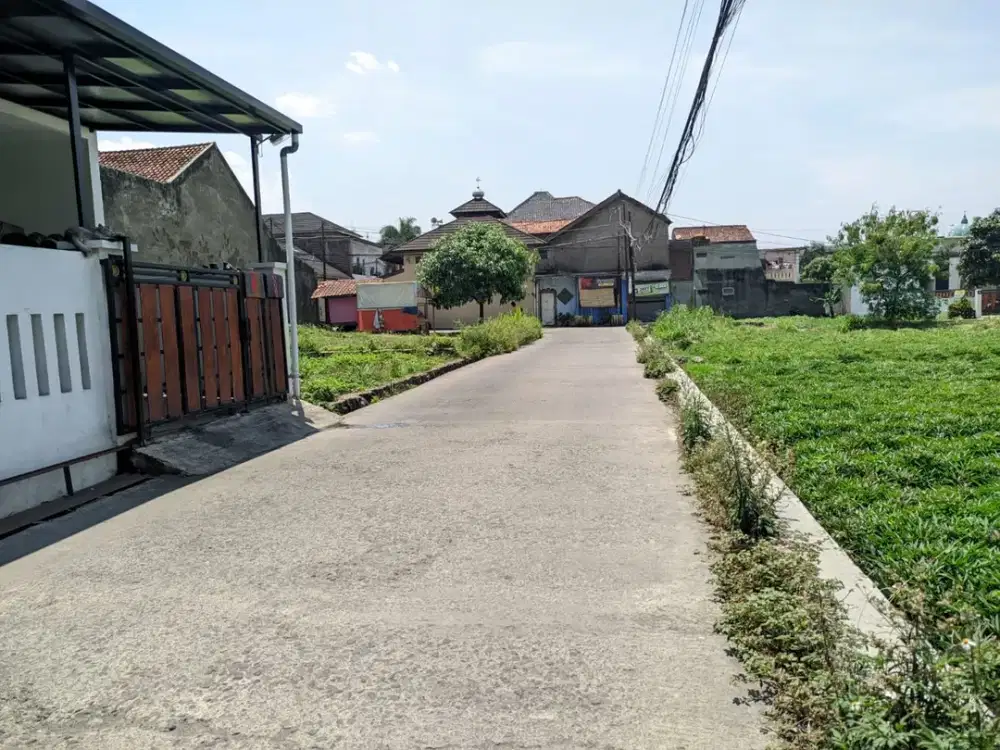 Jual Cepat Aja Tanah kavling Super murah, Strategis dekat Kampus UPI, UIN Cibiru,  Polda Jabar Bandung