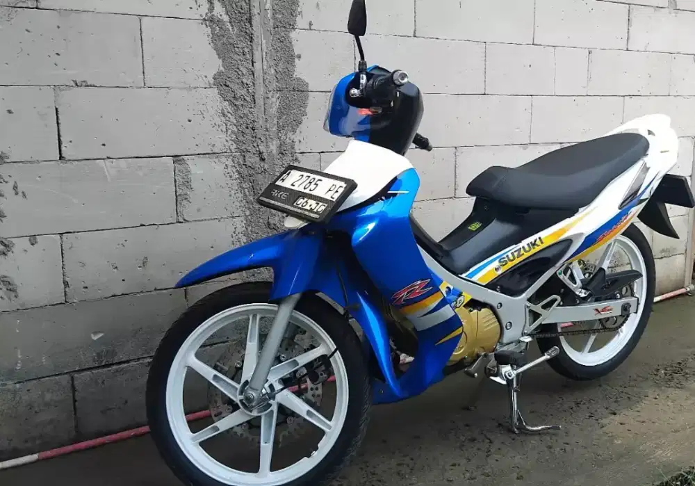 Satria hiu ss lengkap