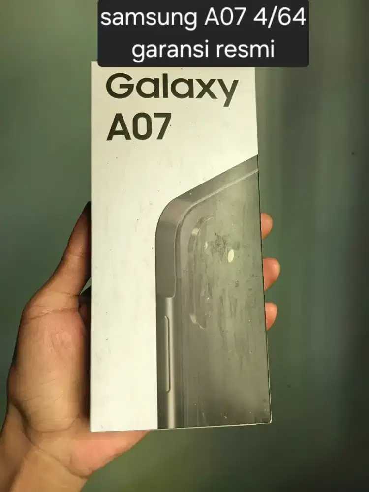 Samsung a07 4/64 ORANG PINTAR BACA DESKRIPSI!!