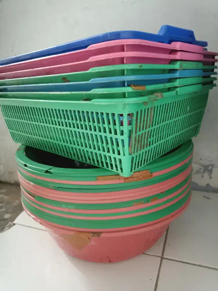 keranjang bekas 20 lebih