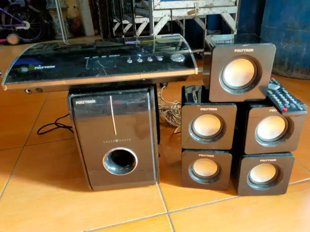 POLYTRON SUPERWOOFER