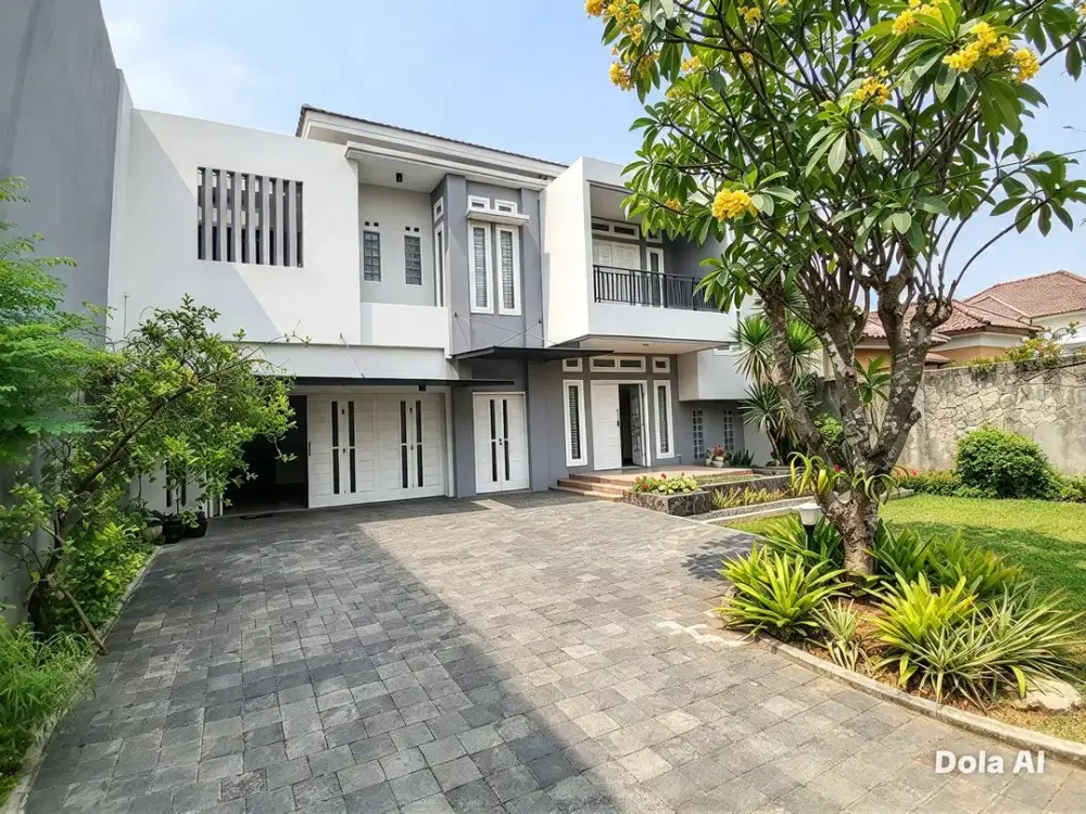 Dijual Rumah 2 Lantai Lokasi Strategis Siap Huni Di Pesanggrahan Jakarta Selatan