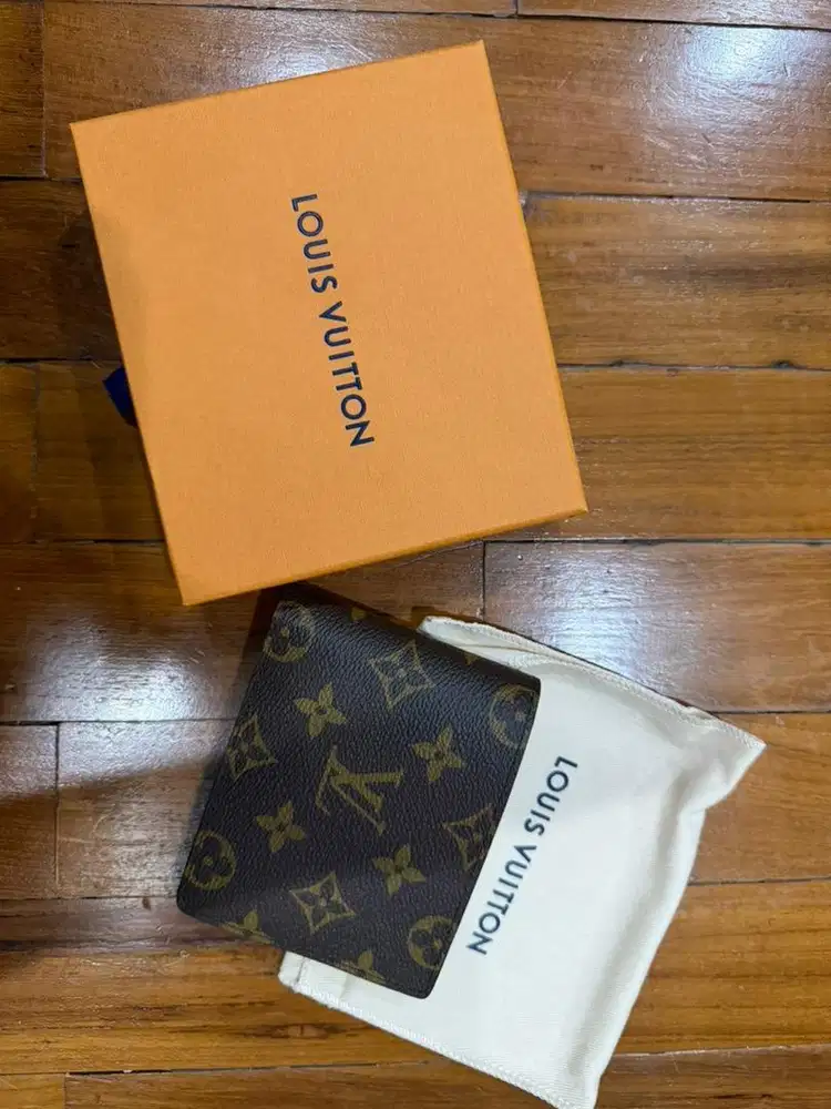 LV monogram Brown Wallet