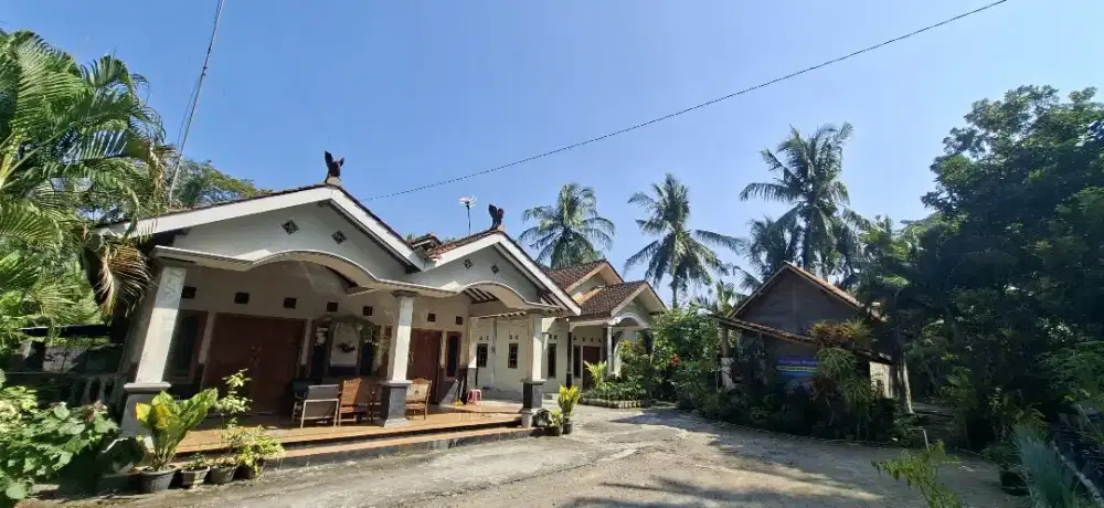 Tanah dengan 3 rumah