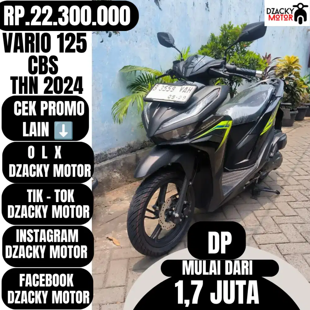 VARIO 125 CBS 2024 SECOND LIKE NEW