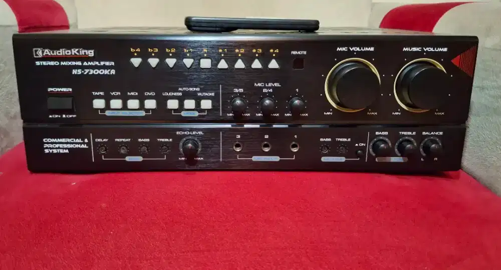 Amplifier AudioKing HS-7300KA