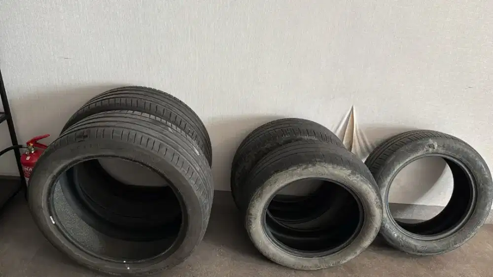 Jual Ban Bekas Pemakaian Pribadi