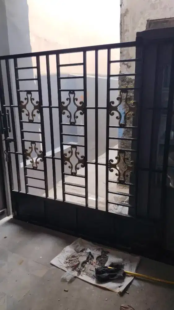 rumah kontrakan