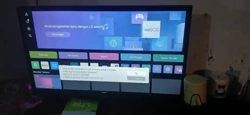 Tv 32 inch murah meriah harga nego