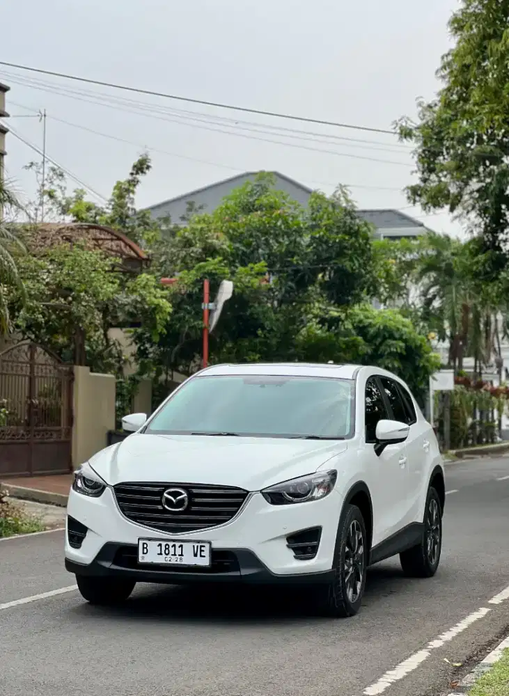 Mazda CX5 Touring Facelift 2015