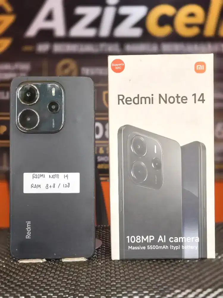 REDMI NOYE 14 RAM 8+8/128
