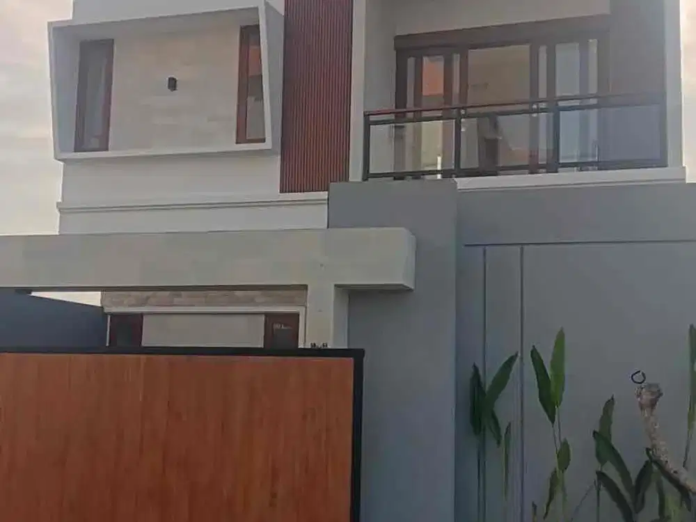 Villa Baru View Sawah di Sedap malam Dkt Sanur Dan Renon Denpasar