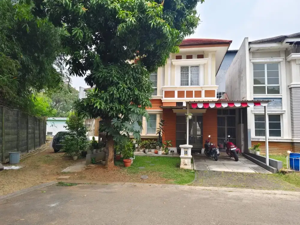 Rumah Kuldesak Siap Huni Kota Wisata