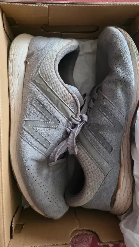 Sepatu nb new balance abu