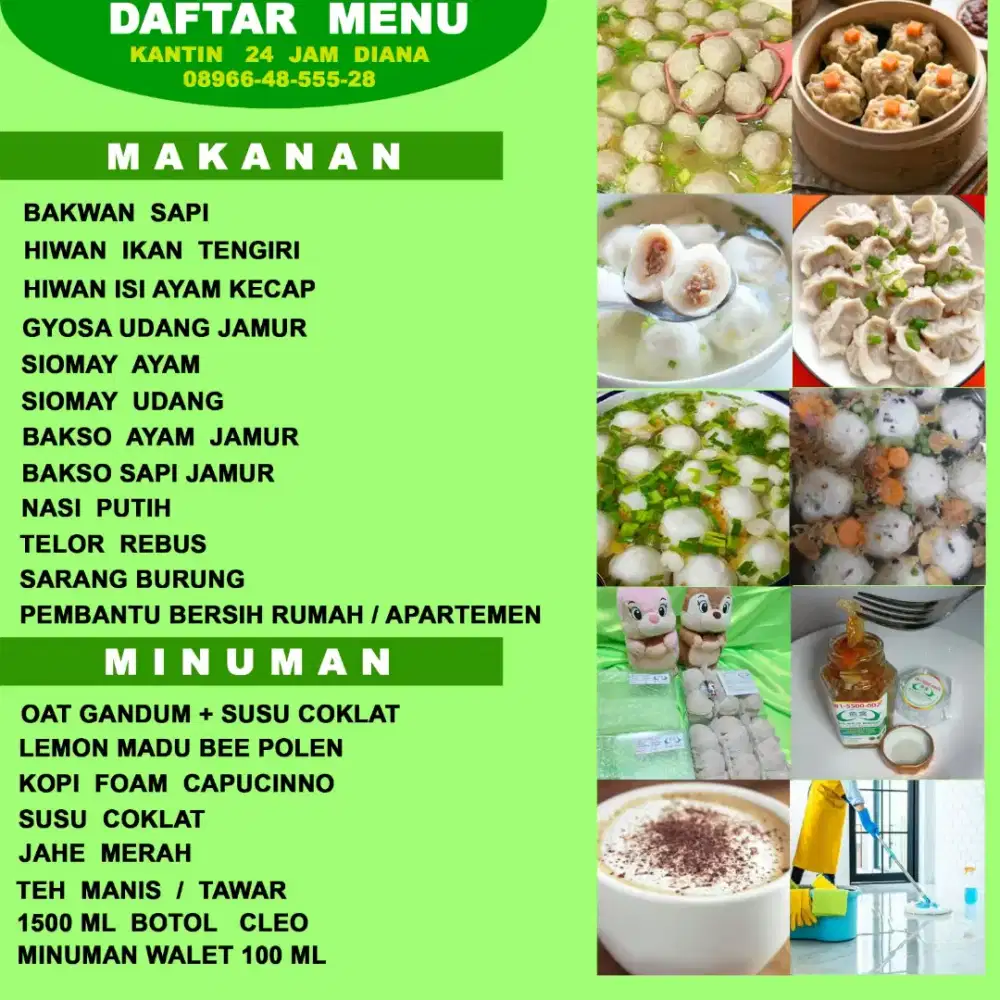 BAKWAN SAPI / AYAM KUAH KALDU