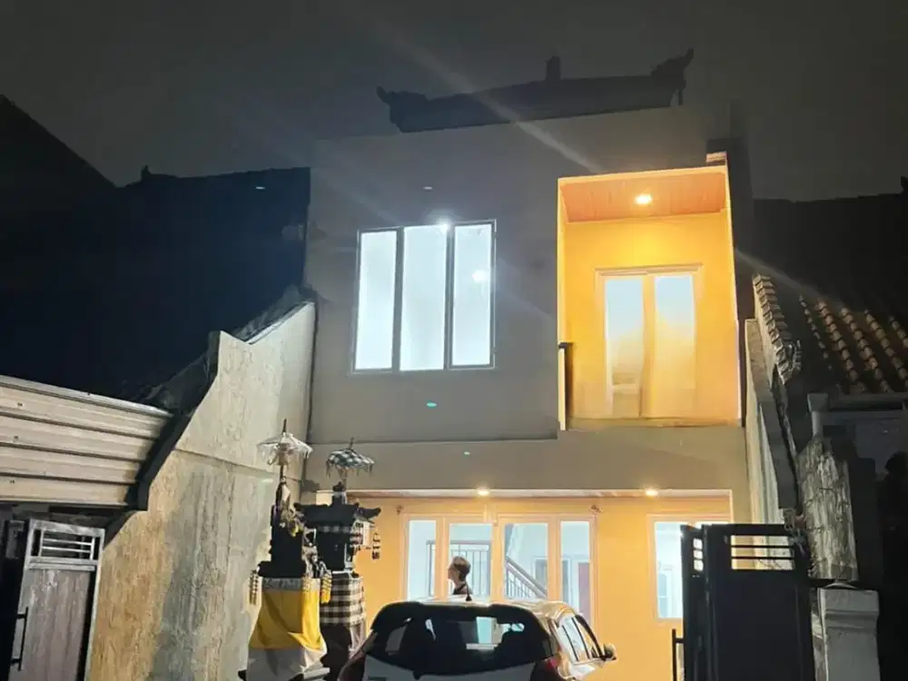 DIJUAL RUMAH MINIMALIS 2 LANTAI DI PEGENDING, DALUNG, BADUNG , BALI