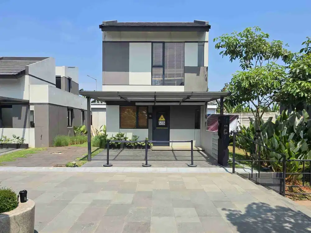 PARK SERPONG TIPE X6 HOEK RUMAH SIAP HUNI