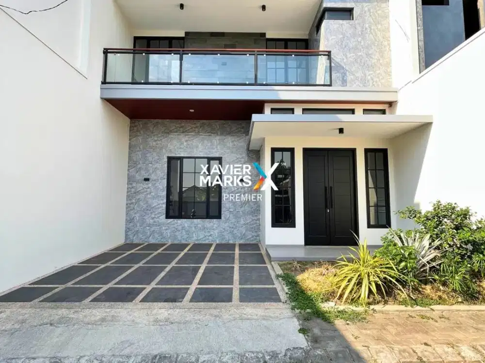 Dijual Rumah Mewah Modern di Sulfat Blimbing Malang Dekat Puri Bunda