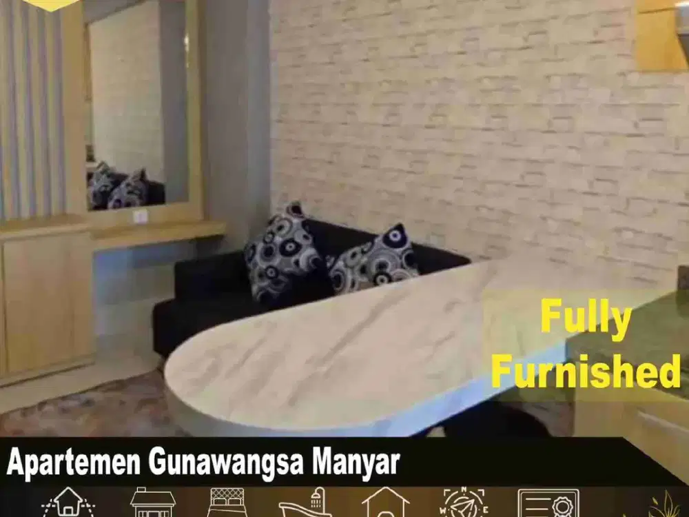 Dijual Apartemen Gunawangsa Manyar Surabaya