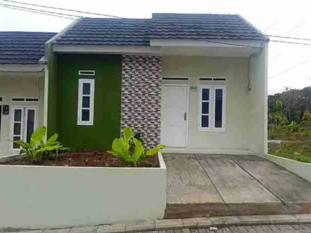 Rumah Subsidi Konsep Cluster Siap Huni Dekat Exit Tol parungkuda