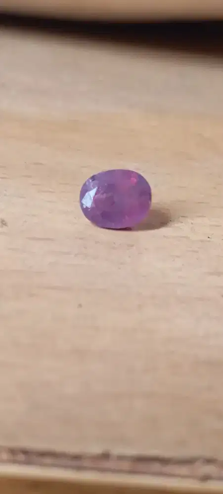 Rare !!! Sapphire Kashmir 2.50 ct NH