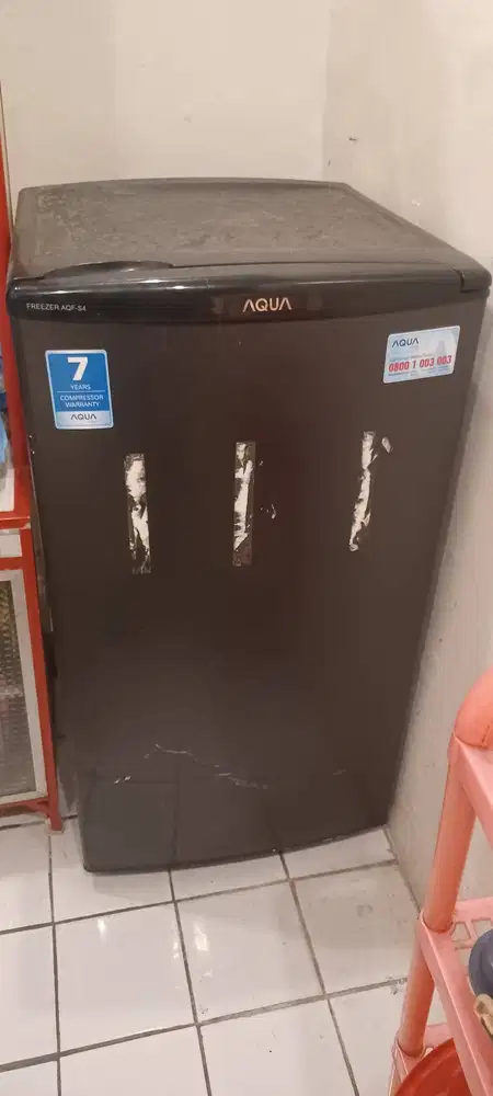 Freezer Aqua 1 Pintu