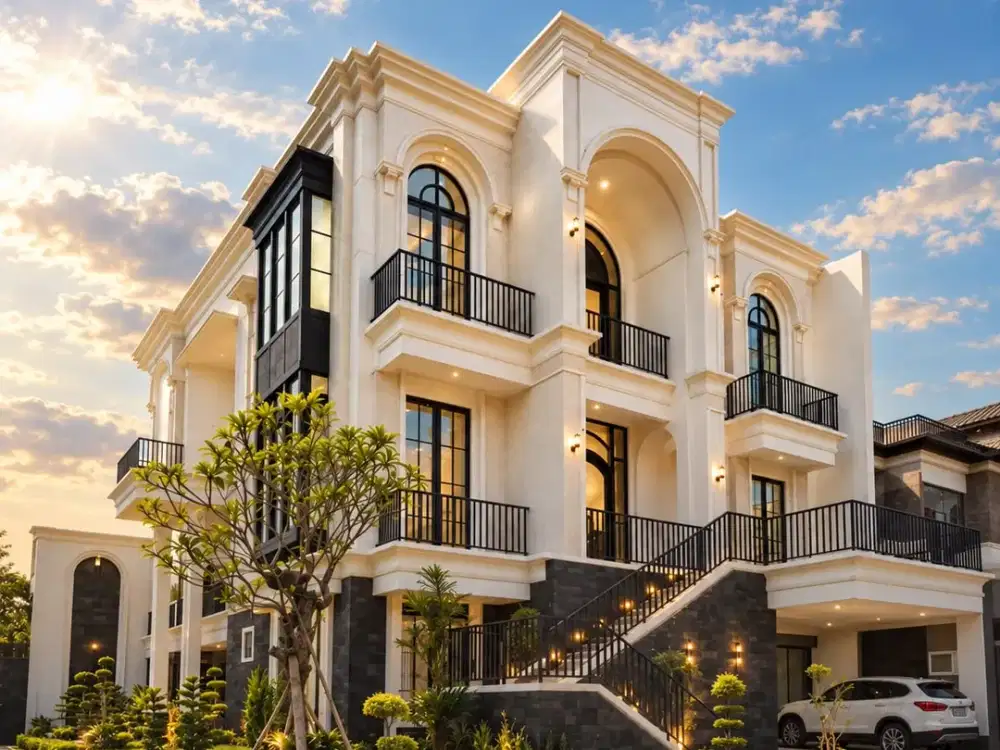 Dijual Rumah Mewah Bangunan Mandiri 3 Lantai Lokasi Strategis di Avani Bsd City
