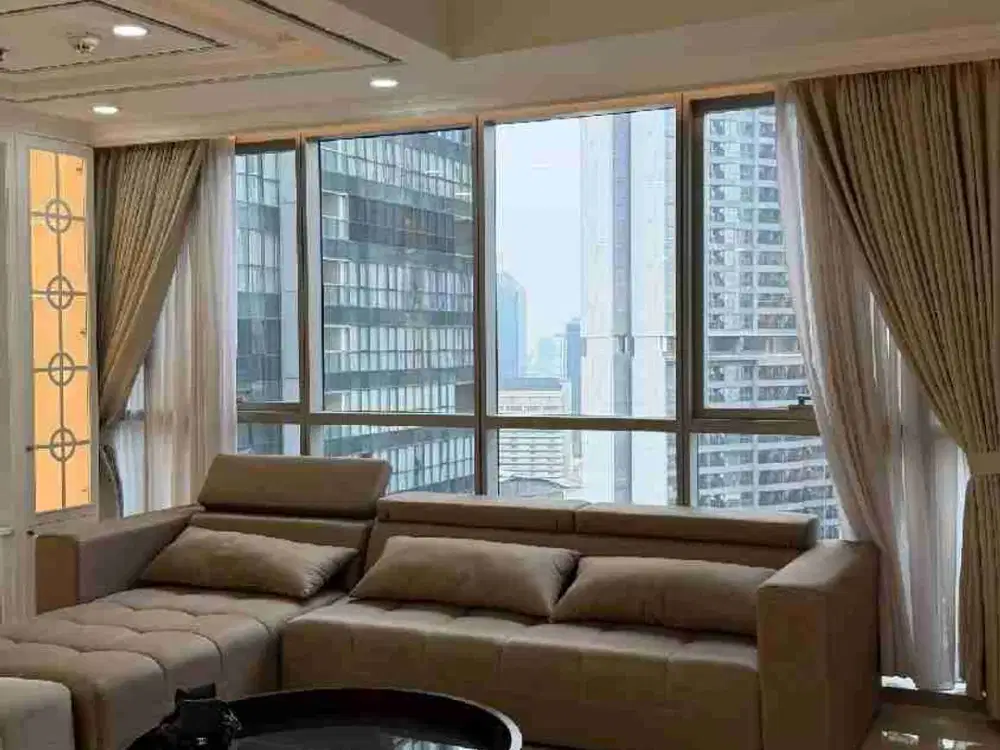 dijual apartemen mewah full furnish ascott sudirmam