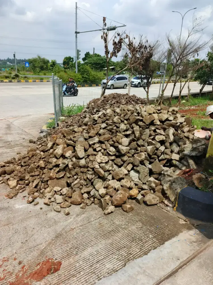 Sirtu limestone pasir pasang batu makadam batu belah pasir urug