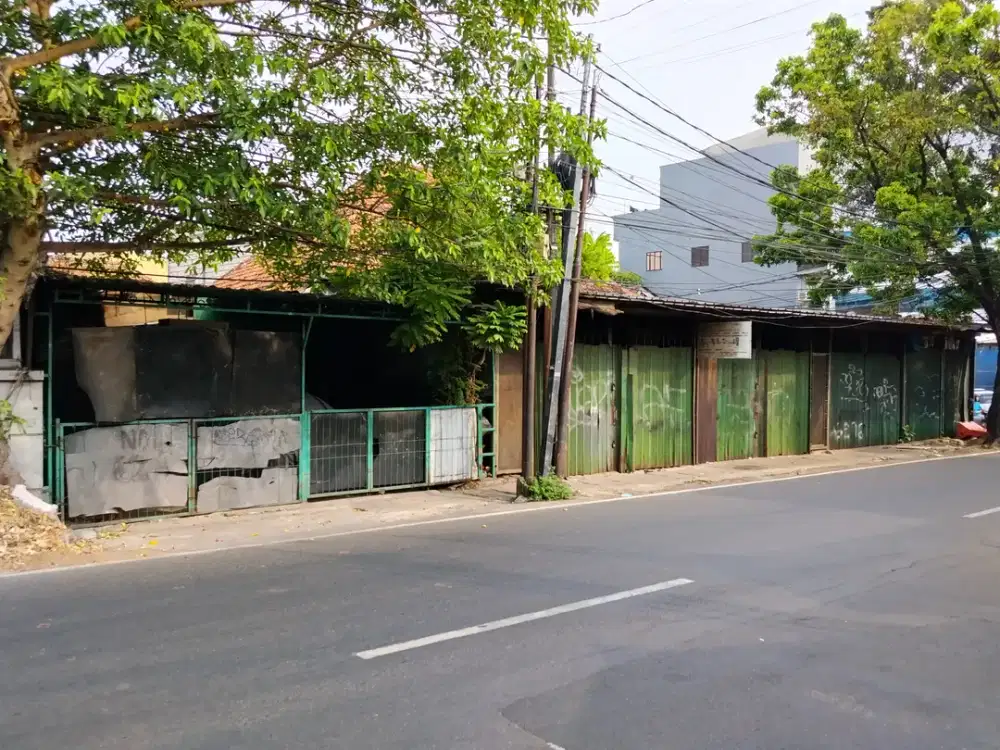 Dijual Tanah Untuk Bisnis Ruko, Rumah Kost, Usaha F&B/Ritel Di Jalan Utama Saharjo Tebet Jakarta Selatan