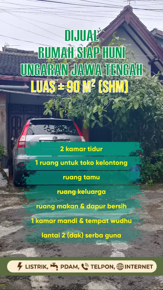 Dijual Rumah Siap Huni & Nyaman