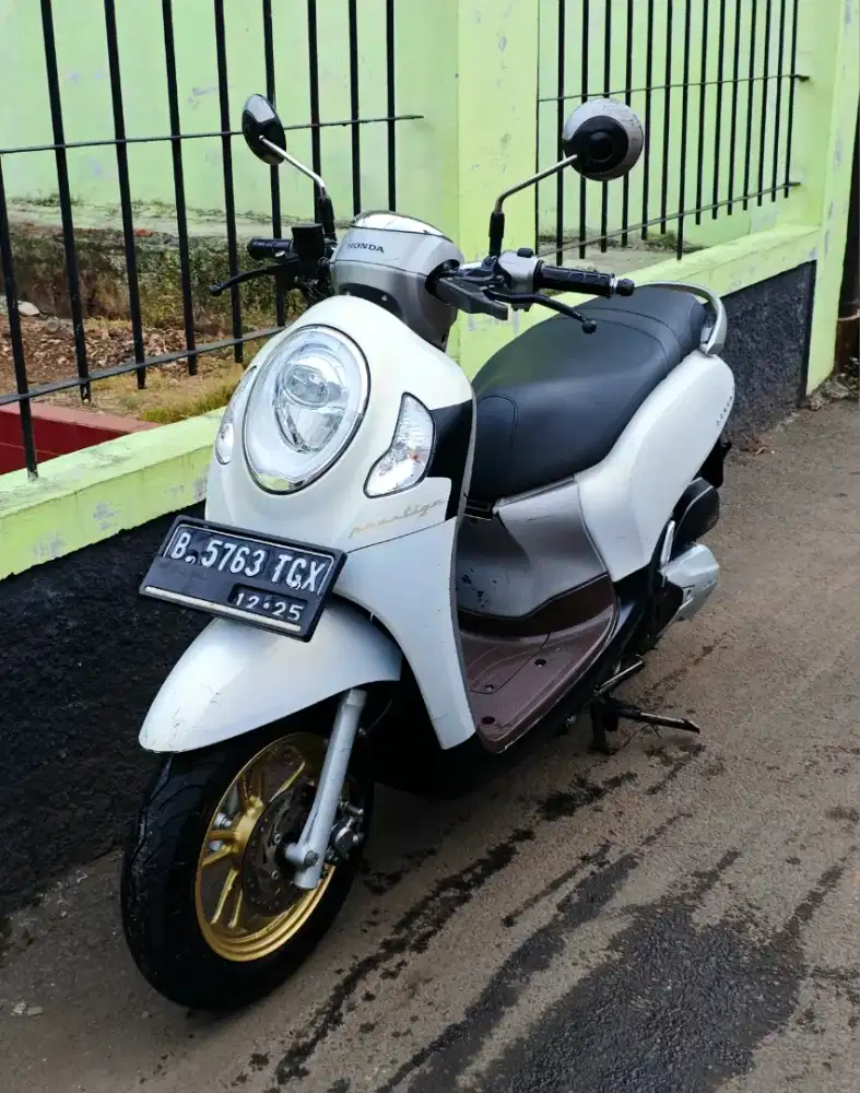 honda scoopy prestige 2021