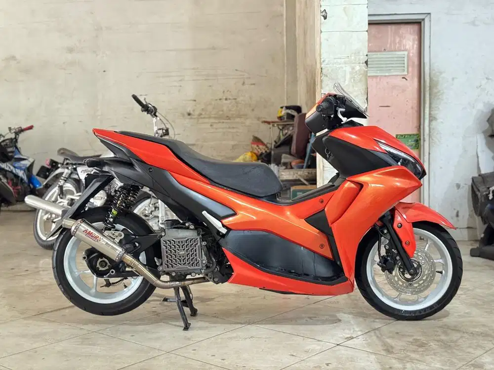 Dijual Yamaha Aerox Tahun 2023 Full Modif Murah