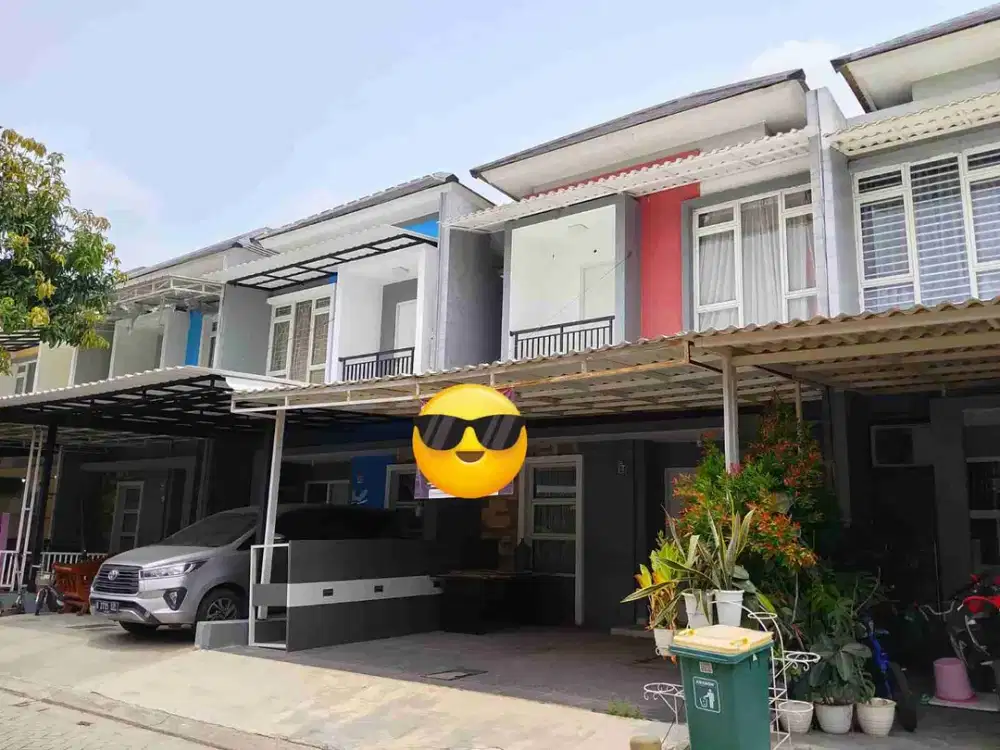 Rumah 2 Lantai Minimalis dlm Cluster Metland Menteng Cakung Jakarta Timur
