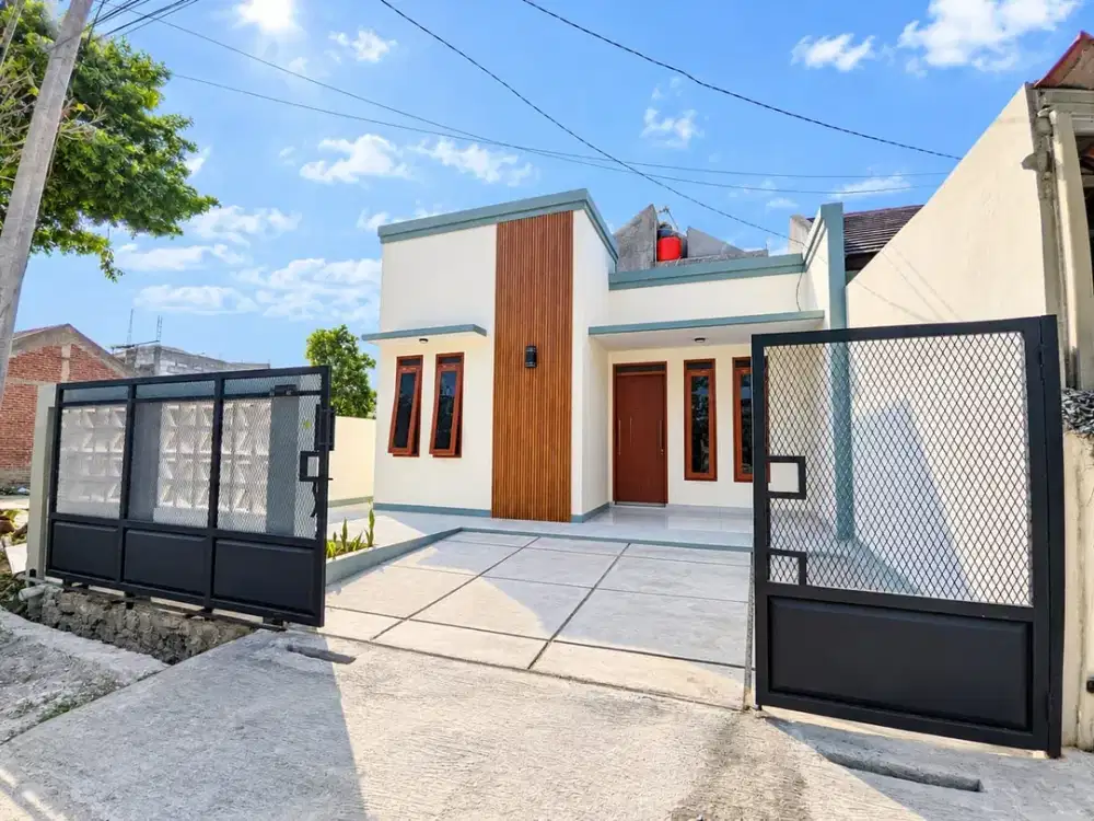 SUPER MURAH*DIJUAL CEPAT RUMAH BARU DI KOMPLEK MEKAR INDAH CIBIRU HILIR BANDUNG