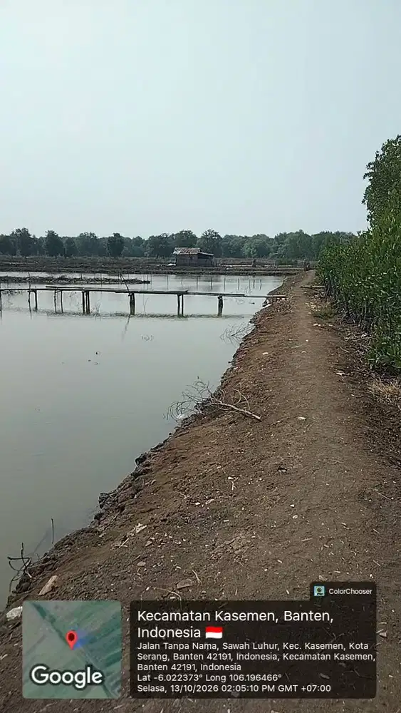 DIJUAL SEGERA, EMPANG PRODUKTIF