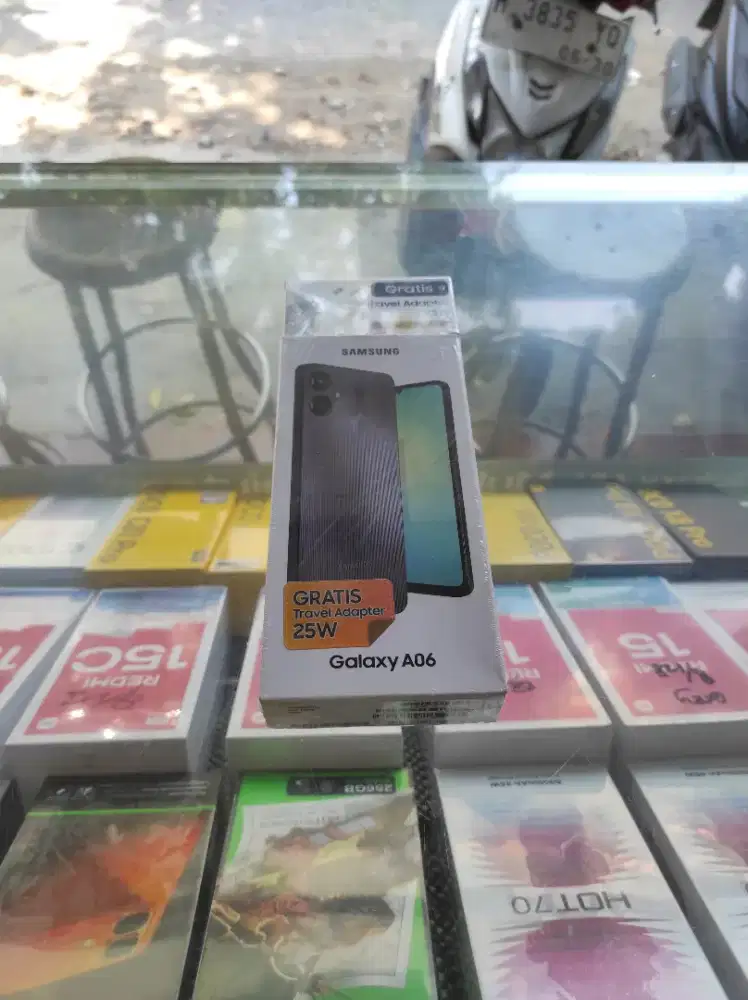 Fast respon WA Samsung Galaxy A06 4/64 Garansi resmi 1thn