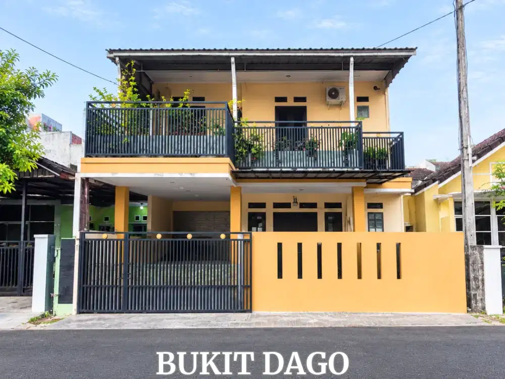 RUMAH 2 LANTAI LOKASI DI BUKIT DAGO