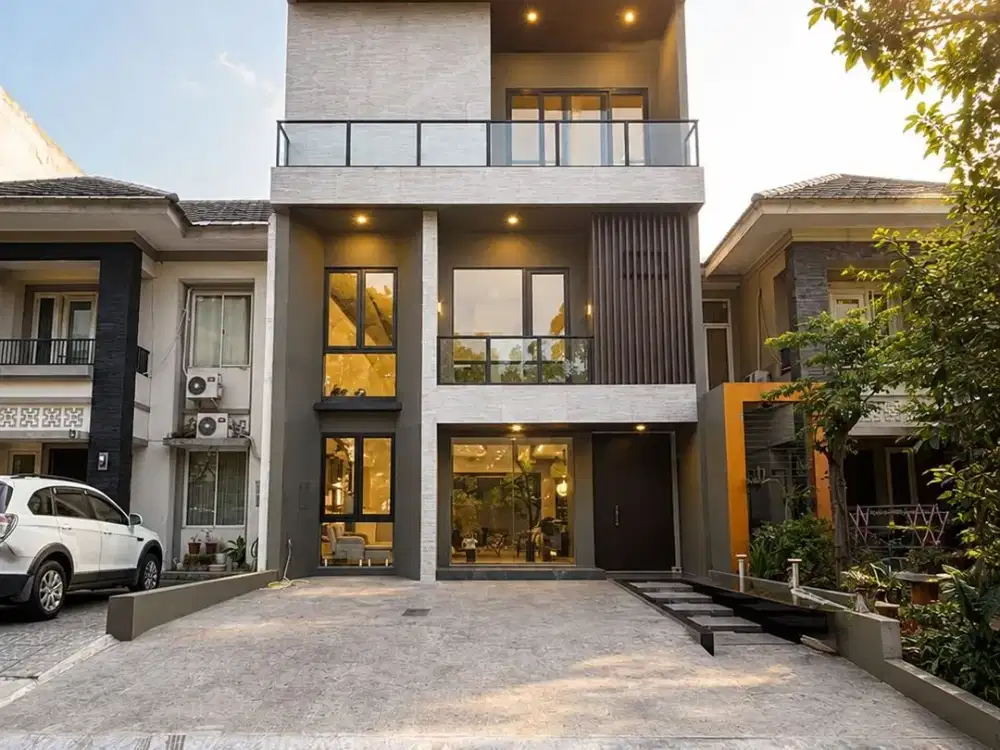 Dijual Rumah Brand New 3 Lantai di Alam Sutera, Tangerang Selatan